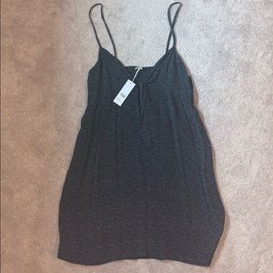 Black and White Polka Dot Dress